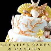 Daytona Beach Wedding Services - Creative Cakes and Candies